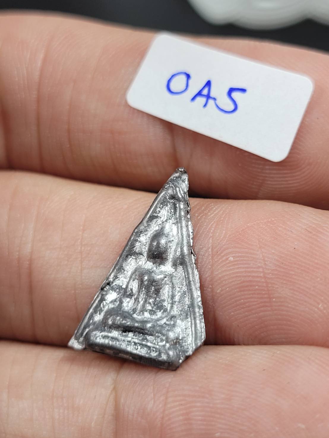 พระไฟลวกมือ เป็นพระรุ่นแรกที่หลวงพ่อจัดสร้าง ปี2508 ยุคต้นๆ!#0A5