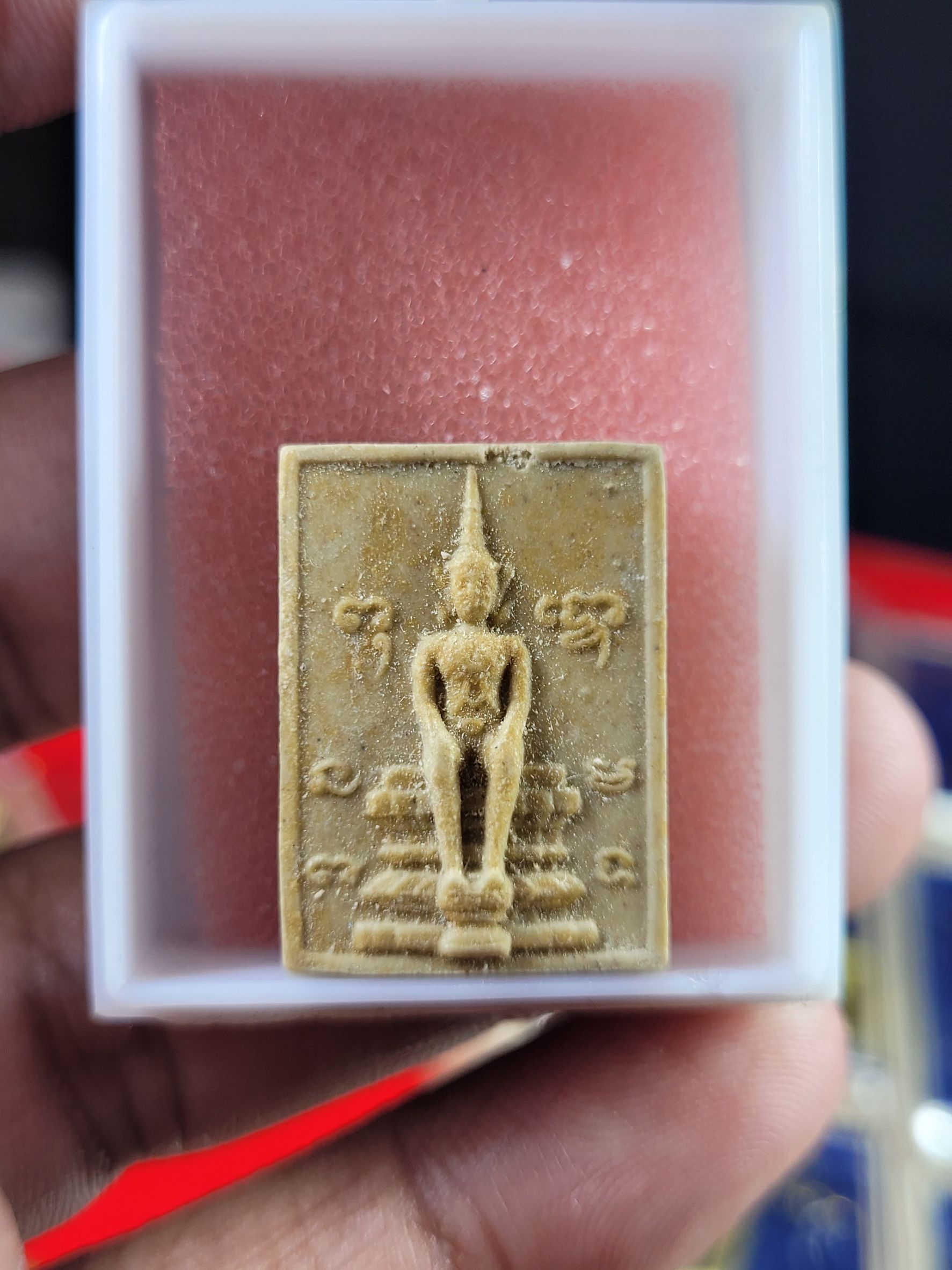 พระวิสุทธิเทพ พิมพ์หนา