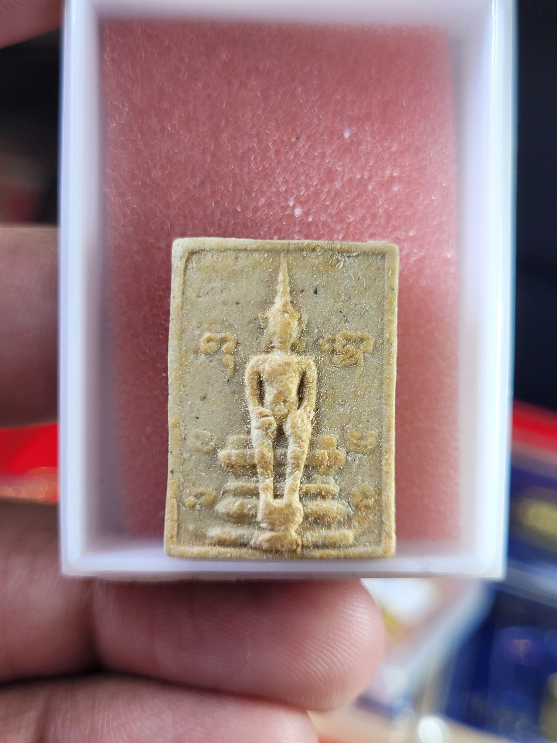 พระวิสุทธิเทพ พิมพ์หนา