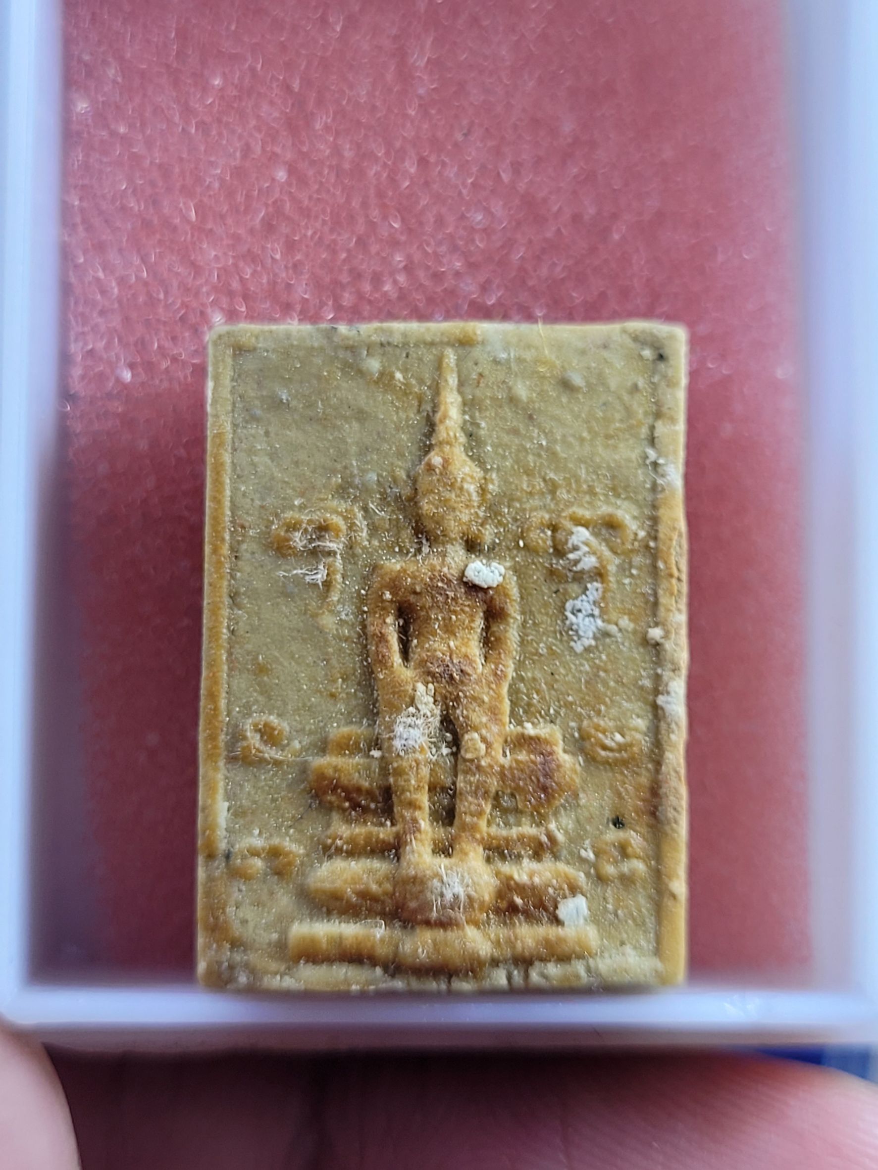 พระวิสุทธิเทพ พิมพ์หนา