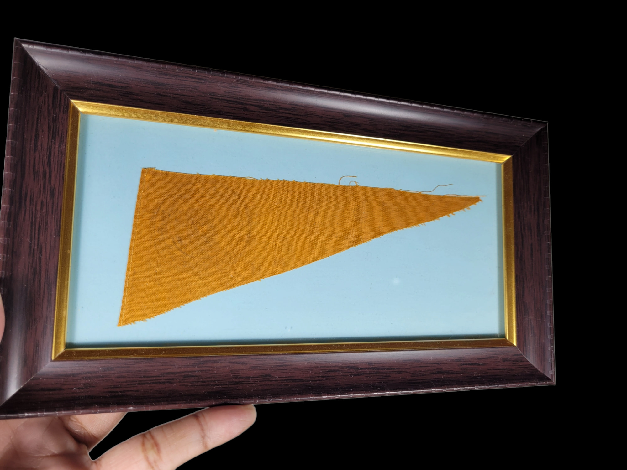 (ลูกค้าจองแล้ว) ผ้ายันต์ธงเหลืองค้าขาย วัดท่าซุง ปี 2520