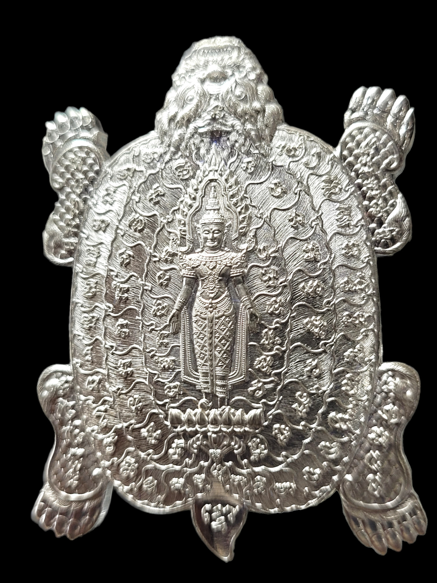 พญาเต่ามังกรเงินล้านเปิดโลกพลิกชีวิต เนื้อเงินมหาสะท้อน