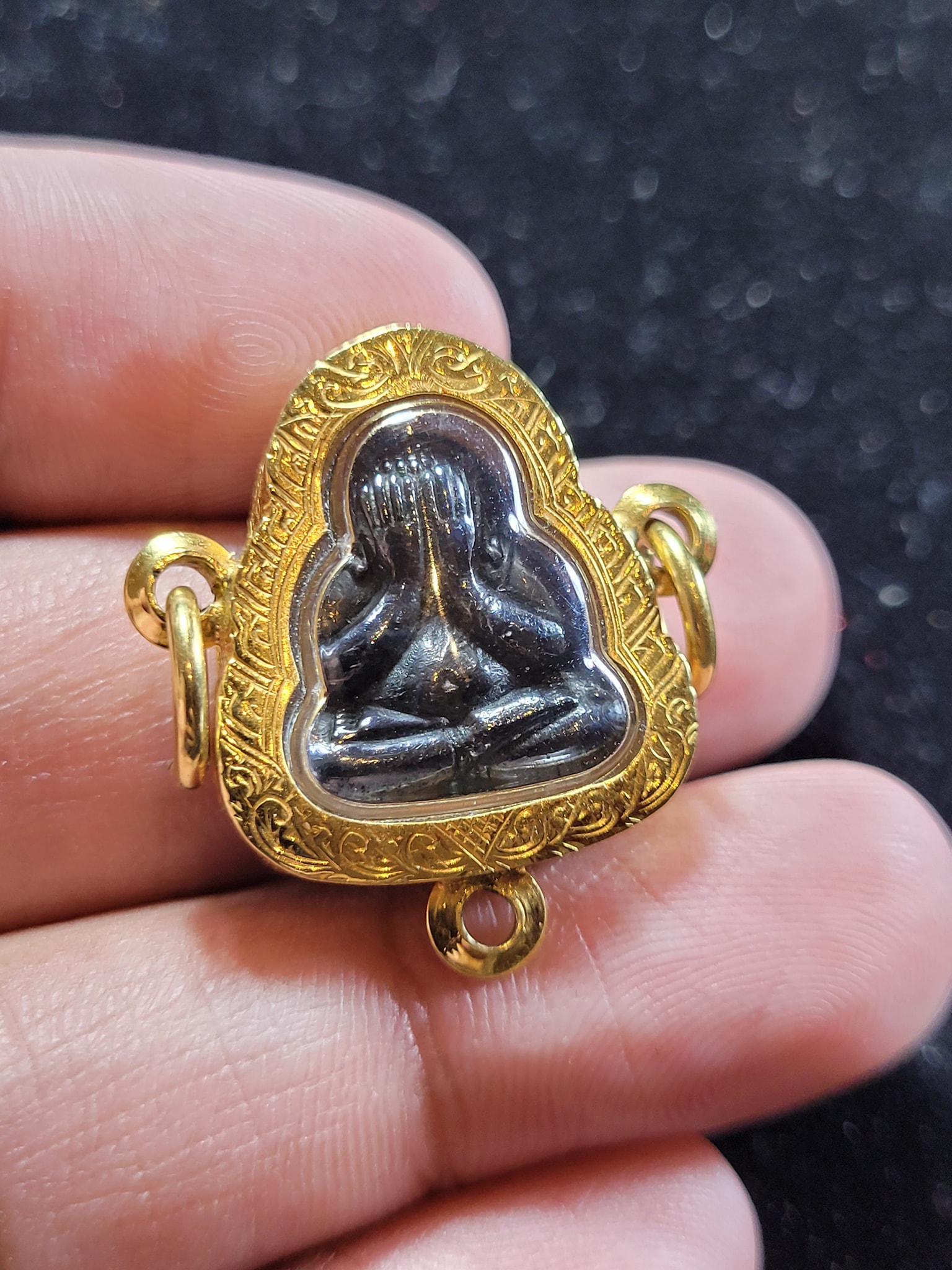 พระปิดตามหาเศรษฐีเงินล้าน